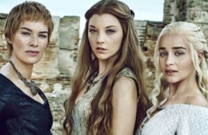 Actriz de Game of thrones da a luz en secreto