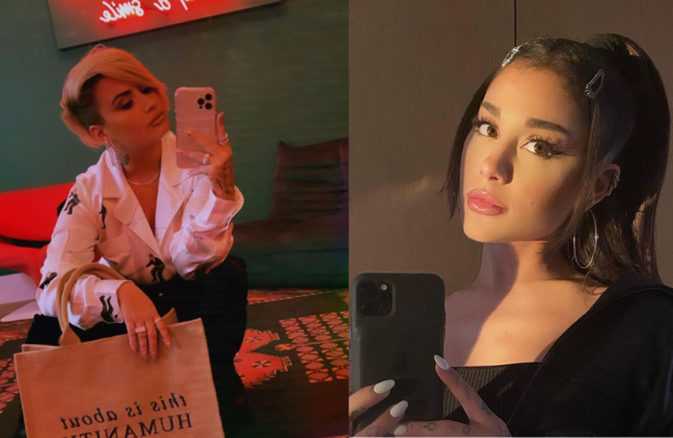 Colaboraci&oacute;n Ariana Grande y Demi Lovato