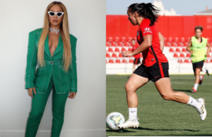 En la nueva campa&ntilde;a de Adidas colaboran Beyonc&eacute; y una futbolista mexicana