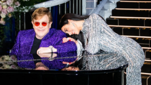 Dua Lipa y Elton Jhon