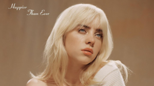 "Happier than ever" es el nuevo álbum de Billie Eilish