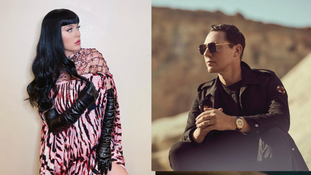Katy Perry y Tiesto