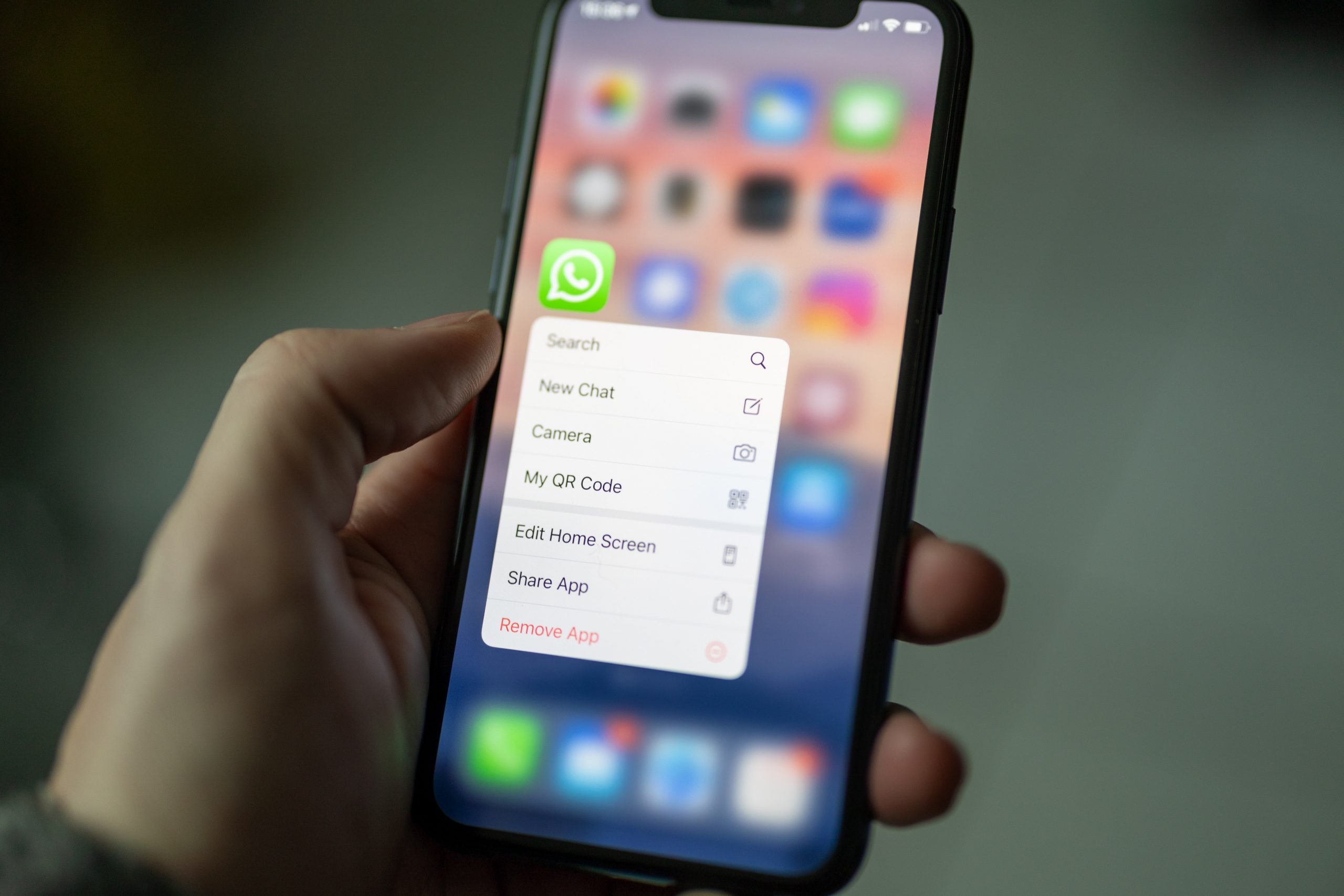 Mensajes elimindos Whatsapp