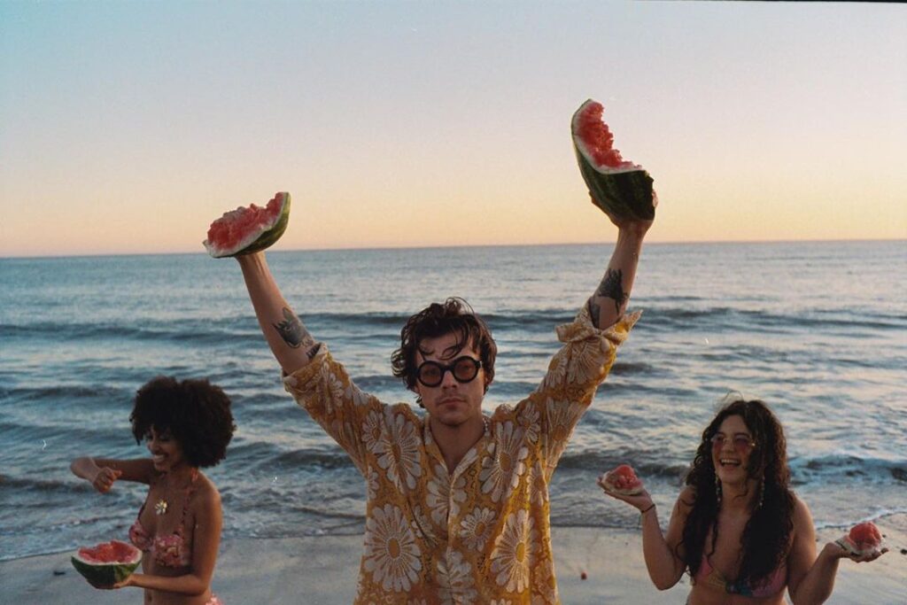 Harry styles se disfraza de Sirenita