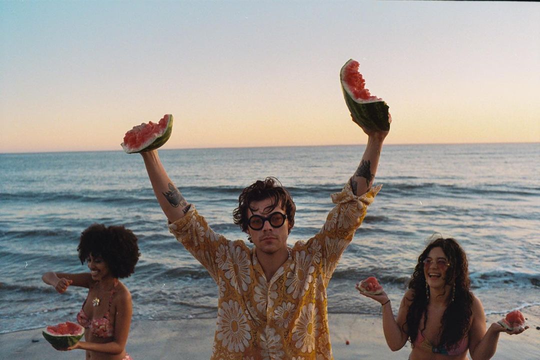 Harry styles se disfraza de Sirenita