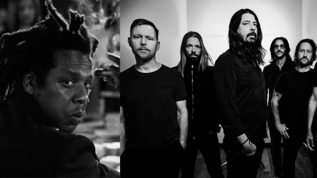 Jay z Foo fighters