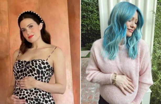 Beb&eacute;s de Mandy Moore y Hilary Duff se conocen
