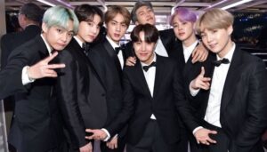 &iquest;Colaboraci&oacute;n de Justin Bieber y BTS?