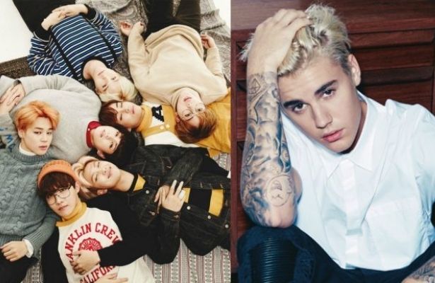 &iquest;Colaboraci&oacute;n de Justin Bieber y BTS?