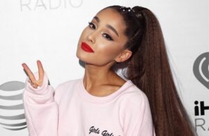 Figura de cera Ariana Grande
