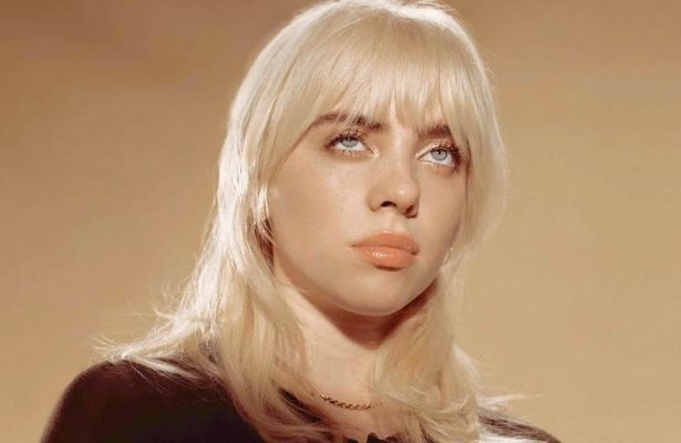 Billie Eilish rubia