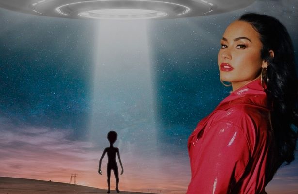 Demi Lovato serie extraterrestes