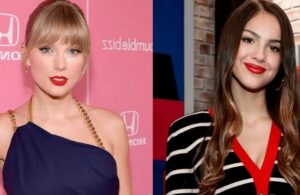 Encuentro Taylor Swift y Olivia Rodrigo