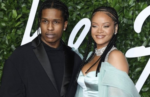 A$AP Rocky confirma romance con Rihanna