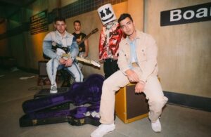 Jonas Brothers Marshmello