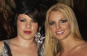 Pink y Britney Spears