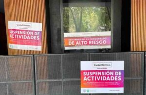 Plaza Condesa clausurado