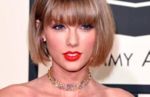Taylor Swift Brit Awards 2021
