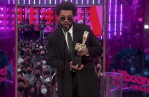 The weeknd Billboard Music Awards 2021