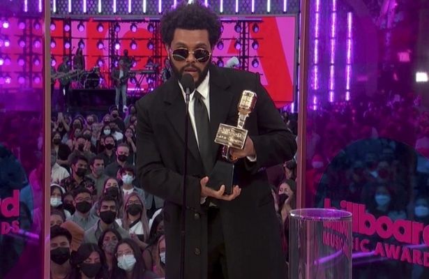 The weeknd Billboard Music Awards 2021