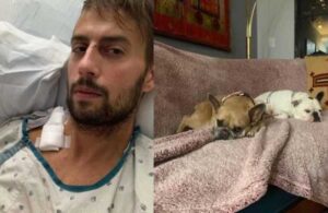 Cuidador de perros de Lady Gaga