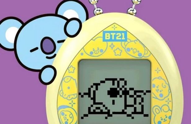 Regresan los tamagotchis
