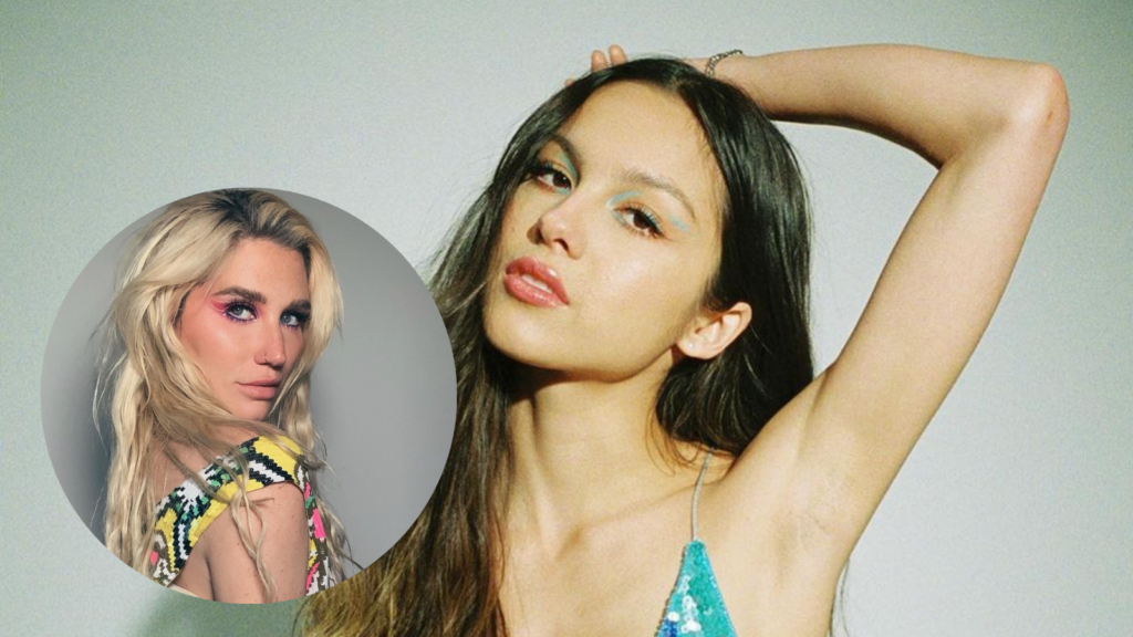 Olivia Rodrigo le envió un guiño a Kesha