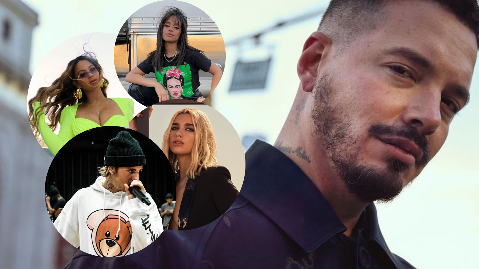 Colaboraciones J Balvin