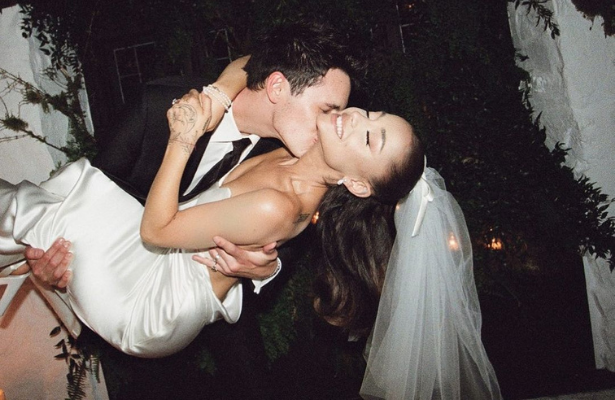 Boda Ariana Grande