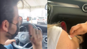 Enga&ntilde;an a mam&aacute; con ir a ver a Chayanne pero le ponen la vacuna del covid