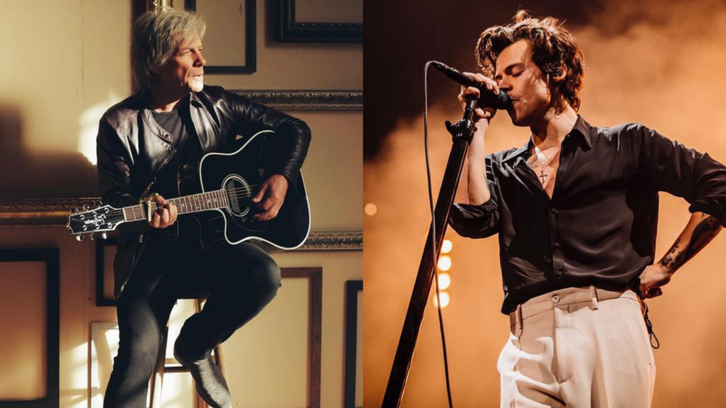 Jon Bon Jovi, Harry Styles