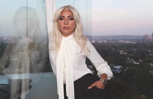 Lady Gaga en bikini