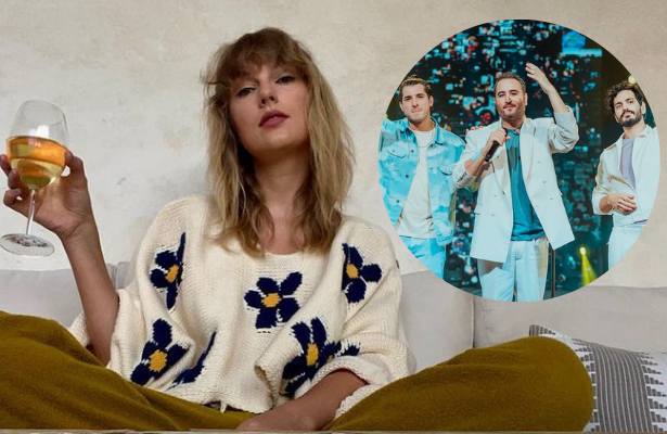 Los fans de Taylor Swift explotan con Reik