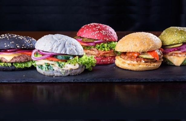 Hamburguesas ex&oacute;ticas CDMX