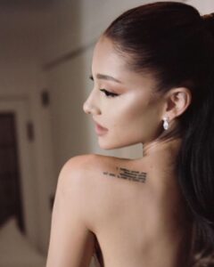 Maquillaje de la boda de Ariana Grande