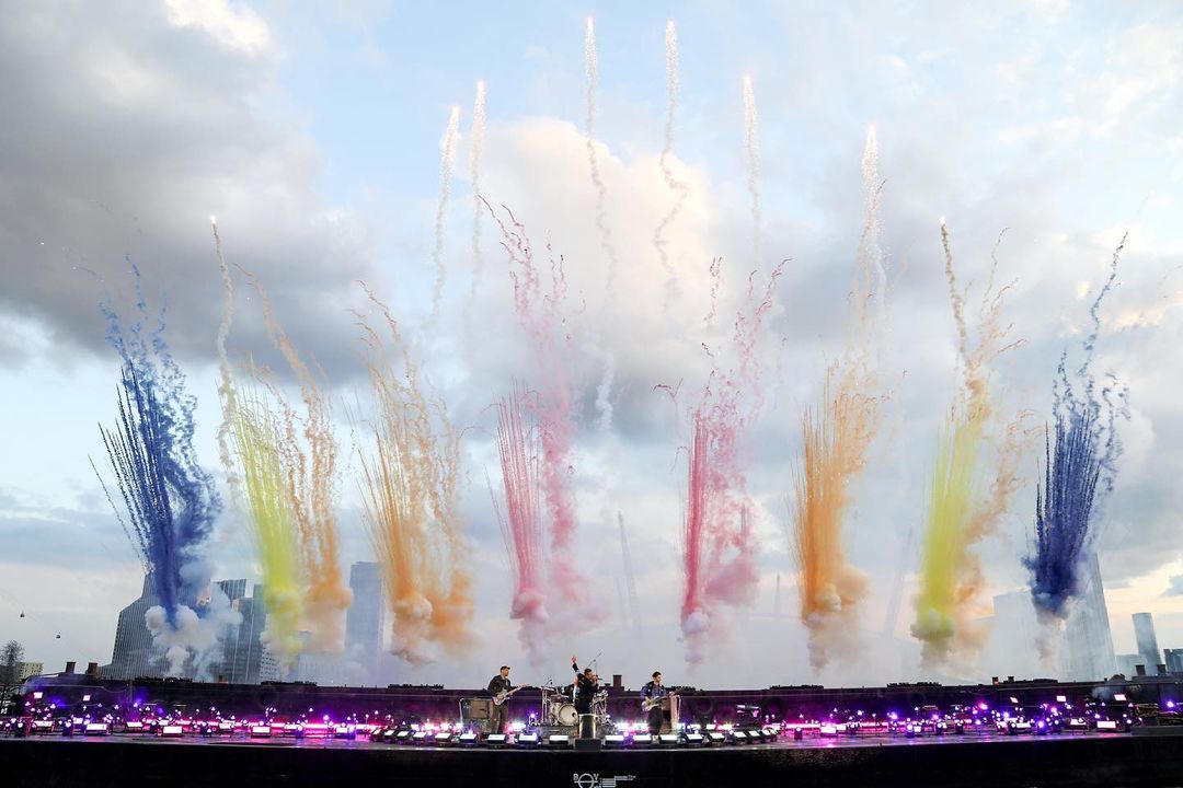 Coldplay Brit Awards 2021
