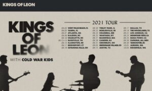 Kings of leon M&eacute;xico Concierto 2021