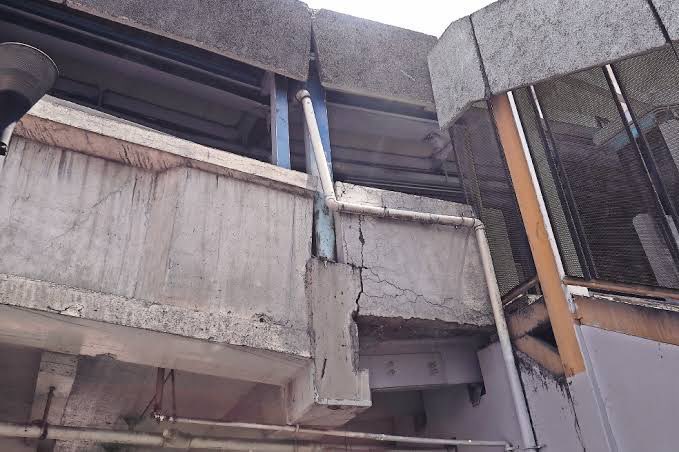 Líneas del metro dañados en CDMX