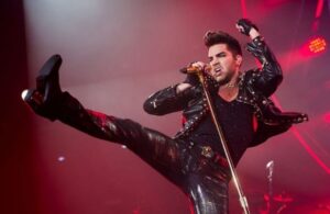 Nuevo material musical de Adam Lambert