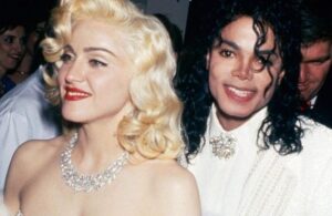 El d&iacute;a que Madonna bes&oacute; a Michael Jackson