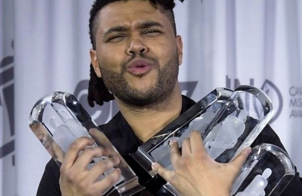 The Weeknd arrasa en los Juno Awards 2021