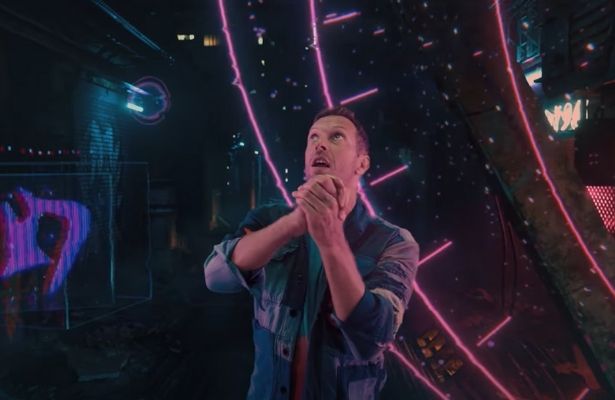 Video oficial Higher Power Coldplay