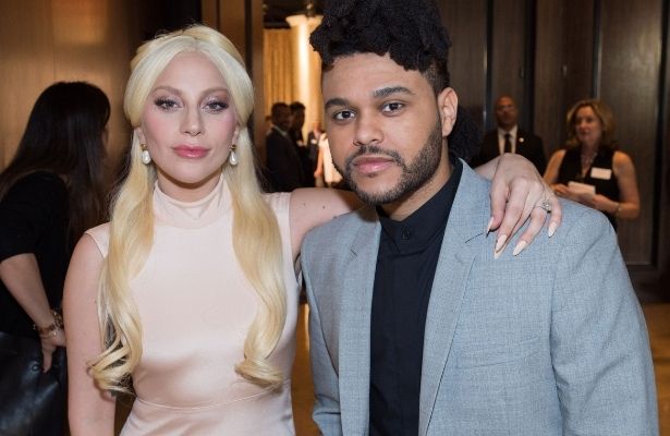 Lady Gaga y The weeknd