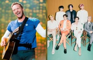 Colaboraci&oacute;n Coldplay y BTS
