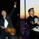 Matt Bellamy y Paul McCartney
