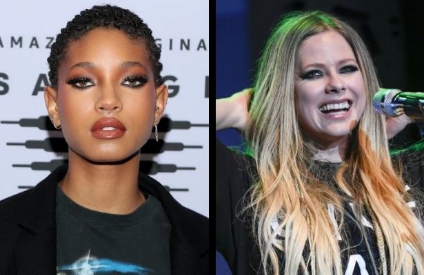 colaboraci&oacute;n Avril Lavigne y Willow Smith