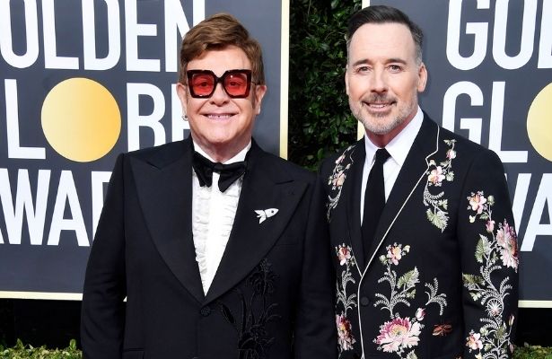 Elton John y David Furnish serán coanfitriones del Youtube Pride 2021