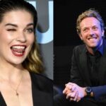 Annie Murphy reveló que una vez "lamió el sudor de Chris Martin"