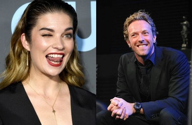 Annie Murphy revel&oacute; que una vez "lami&oacute; el sudor de Chris Martin"