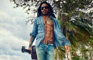 Lenny Kravitz le canta a la pasi&oacute;n en el estreno de su nuevo videoclip